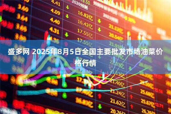 盛多网 2025年8月5日全国主要批发市场油菜价格行情