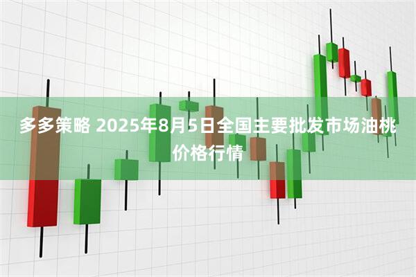 多多策略 2025年8月5日全国主要批发市场油桃价格行情