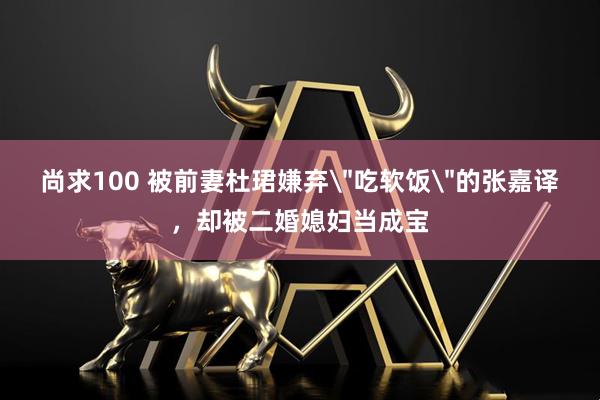 尚求100 被前妻杜珺嫌弃
