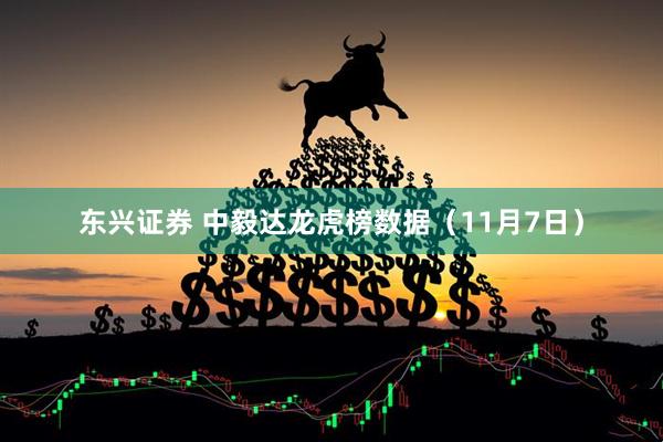 东兴证券 中毅达龙虎榜数据（11月7日）