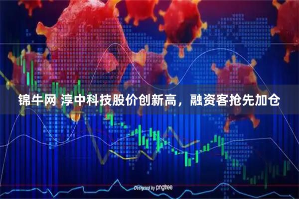 锦牛网 淳中科技股价创新高,融资客抢先加仓